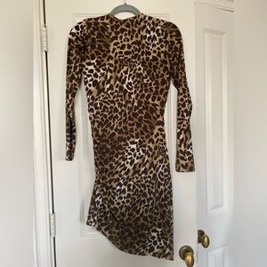 Michael Kors Dark Camel dress